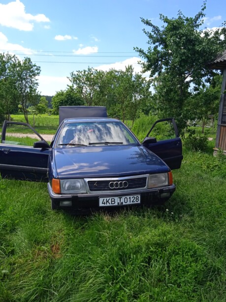 Audi 100 С3 · Рестайлинг, 1989 г.