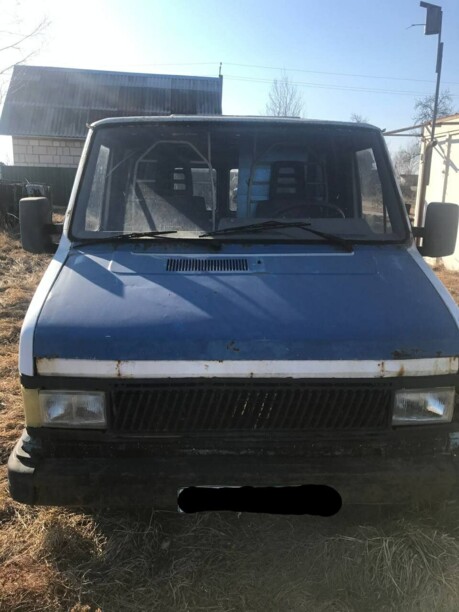 Peugeot J5, 1991 г.