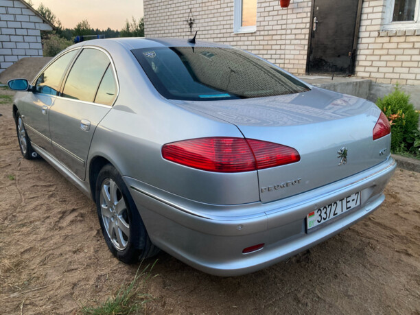 Peugeot 607 I · Рестайлинг, 2005 г.