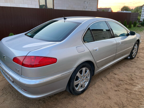 Peugeot 607 I · Рестайлинг, 2005 г.