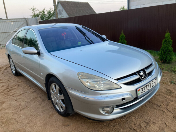 Peugeot 607 I · Рестайлинг, 2005 г.