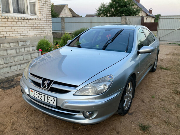 Peugeot 607 I · Рестайлинг, 2005 г.