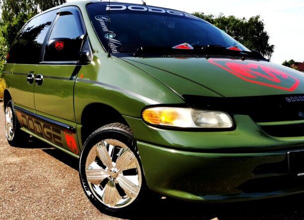 Dodge Caravan III, 7 мест, 1999 г.