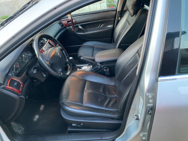Peugeot 607 I · Рестайлинг, 2005 г.