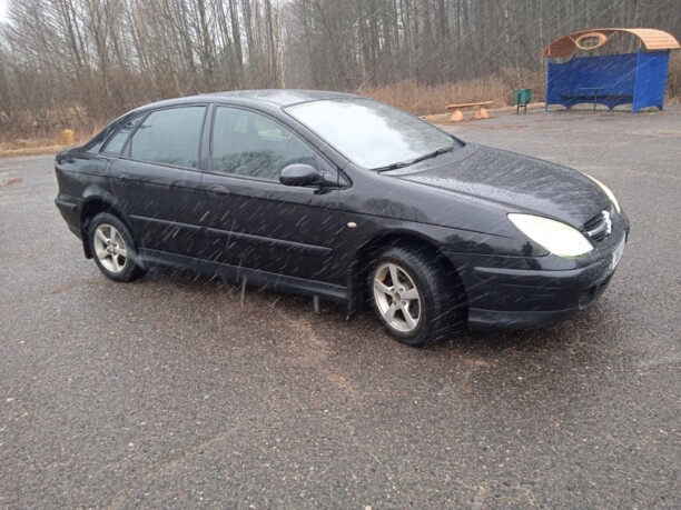 Citroen C5 I, 2001 г.