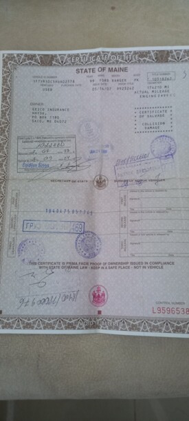 Ford Ranger III, 1999 г.