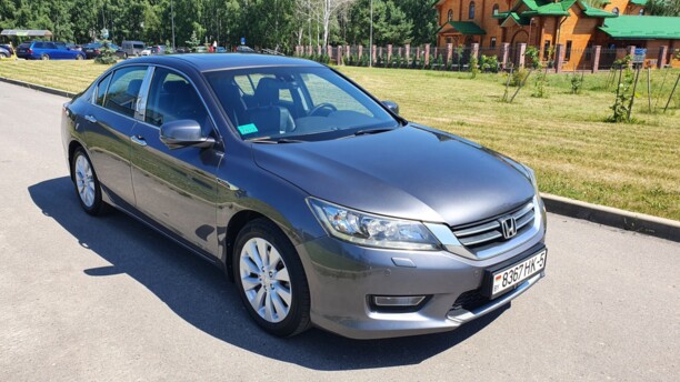 Honda Accord IX, 2013 г.