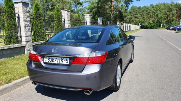 Honda Accord IX, 2013 г.