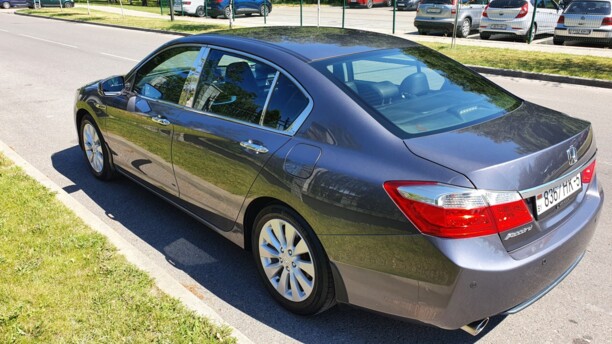 Honda Accord IX, 2013 г.