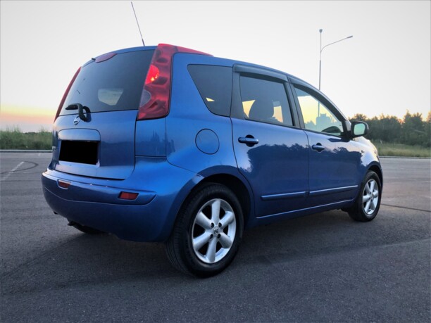 Nissan Note I (E11), 2008 г.