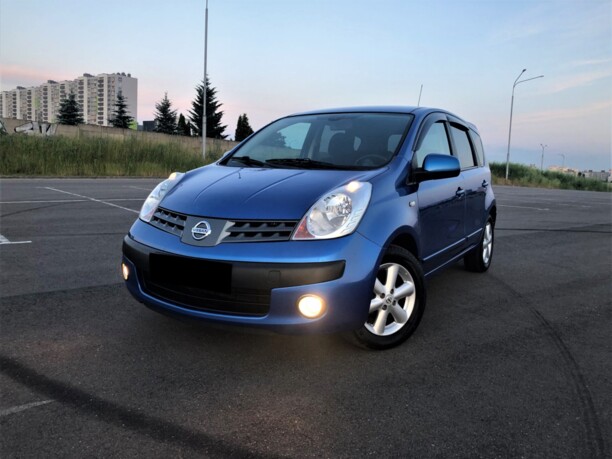 Nissan Note I (E11), 2008 г.