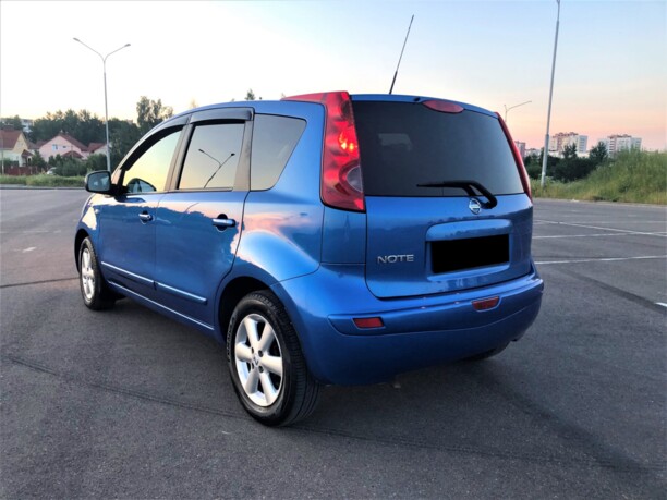 Nissan Note I (E11), 2008 г.