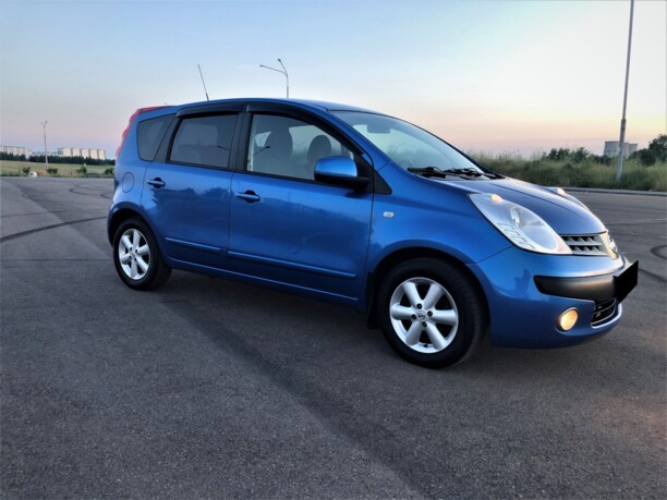Nissan Note I (E11), 2008 г.