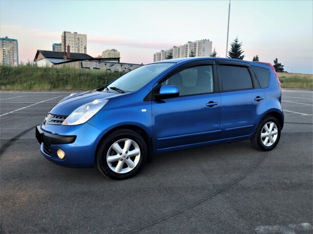 Nissan Note I (E11), 2008 г.