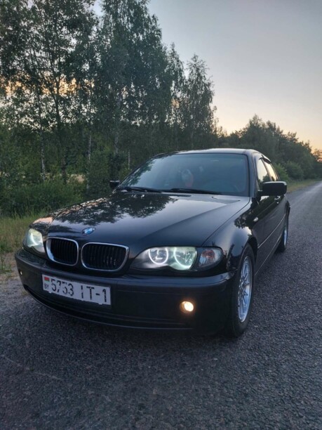 BMW 3 серия E46 · Рестайлинг, 2002 г.
