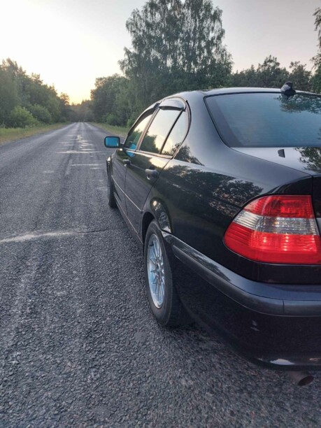BMW 3 серия E46 · Рестайлинг, 2002 г.