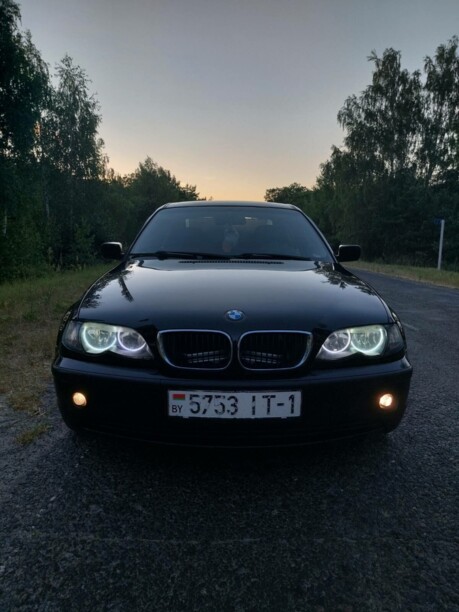 BMW 3 серия E46 · Рестайлинг, 2002 г.