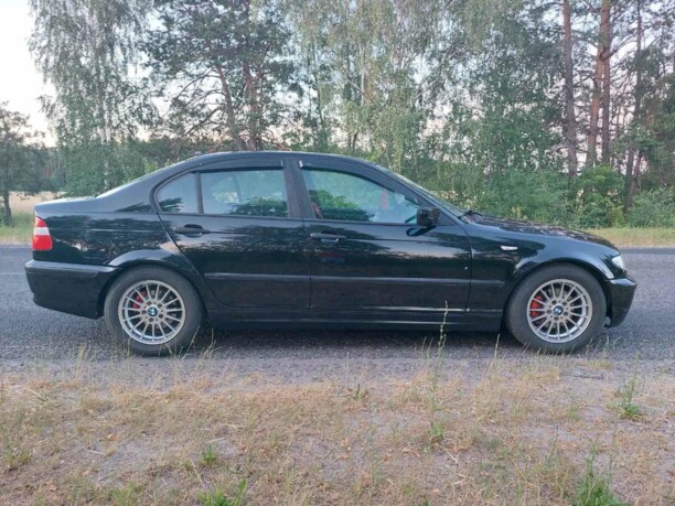 BMW 3 серия E46 · Рестайлинг, 2002 г.