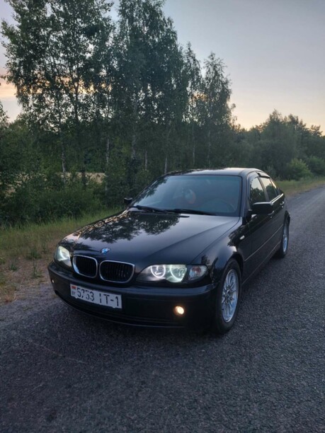 BMW 3 серия E46 · Рестайлинг, 2002 г.