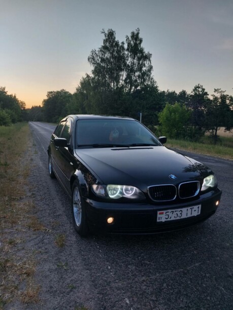 BMW 3 серия E46 · Рестайлинг, 2002 г.