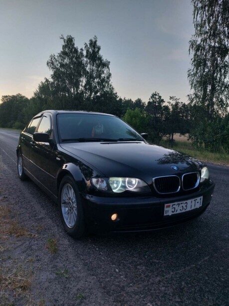 BMW 3 серия E46 · Рестайлинг, 2002 г.