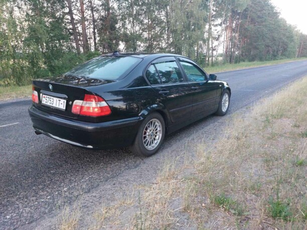 BMW 3 серия E46 · Рестайлинг, 2002 г.