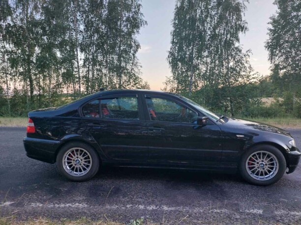 BMW 3 серия E46 · Рестайлинг, 2002 г.