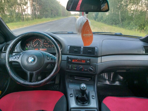 BMW 3 серия E46 · Рестайлинг, 2002 г.
