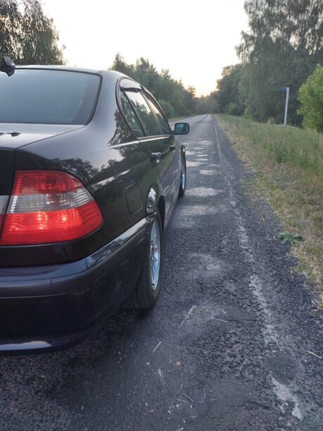 BMW 3 серия E46 · Рестайлинг, 2002 г.
