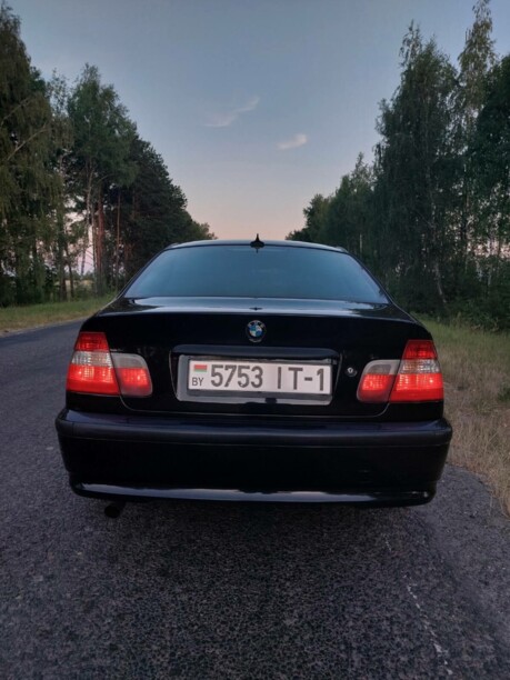 BMW 3 серия E46 · Рестайлинг, 2002 г.