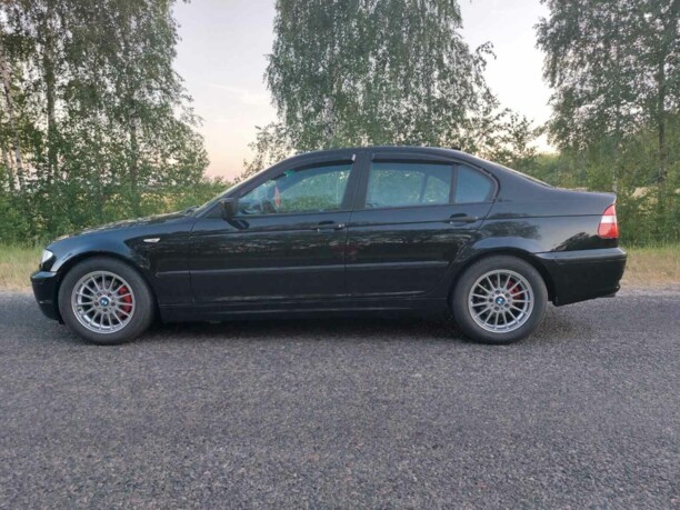BMW 3 серия E46 · Рестайлинг, 2002 г.