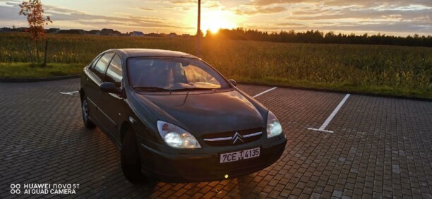 Citroen C5 I, 2002 г.