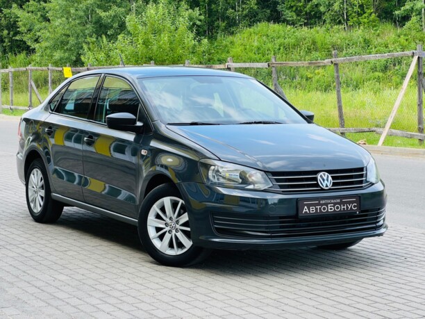 Volkswagen Polo Sedan I, 2013 г.