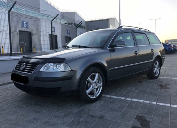 Volkswagen Passat B5, 2005 г.