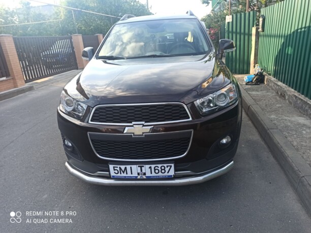 Chevrolet Captiva I · 2-й рестайлинг, 2014 г.