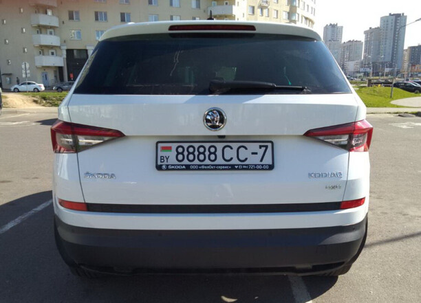 Skoda Kodiaq, 2019 г.