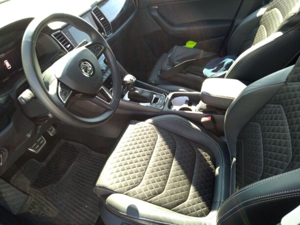 Skoda Kodiaq, 2019 г.
