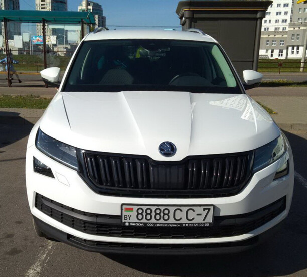 Skoda Kodiaq, 2019 г.