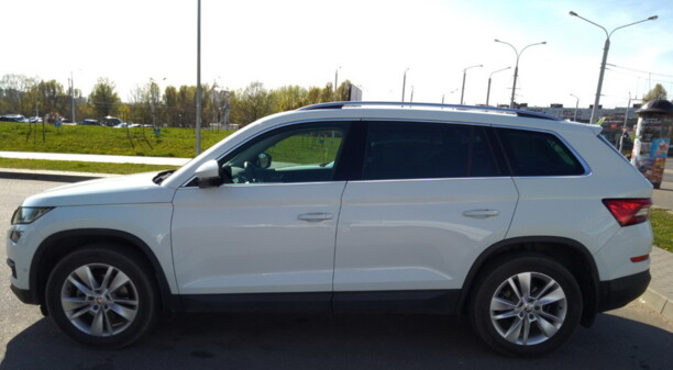 Skoda Kodiaq, 2019 г.
