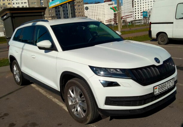 Skoda Kodiaq, 2019 г.