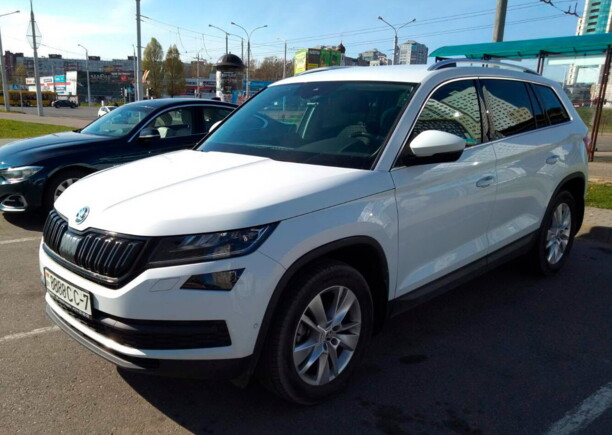 Skoda Kodiaq, 2019 г.