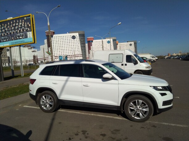 Skoda Kodiaq, 2019 г.