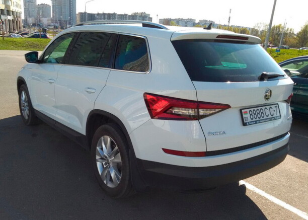 Skoda Kodiaq, 2019 г.