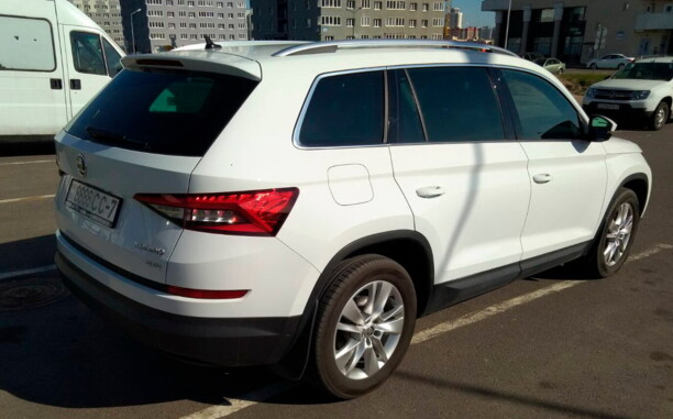 Skoda Kodiaq, 2019 г.