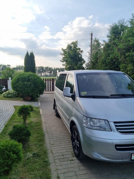 Volkswagen Multivan T5, 2006 г.