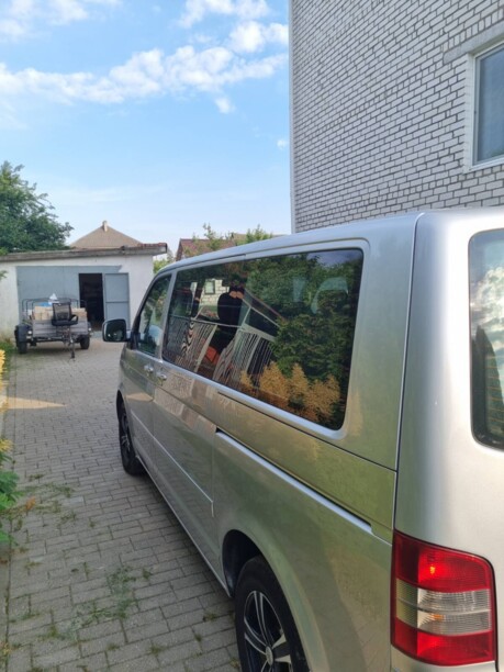 Volkswagen Multivan T5, 2006 г.