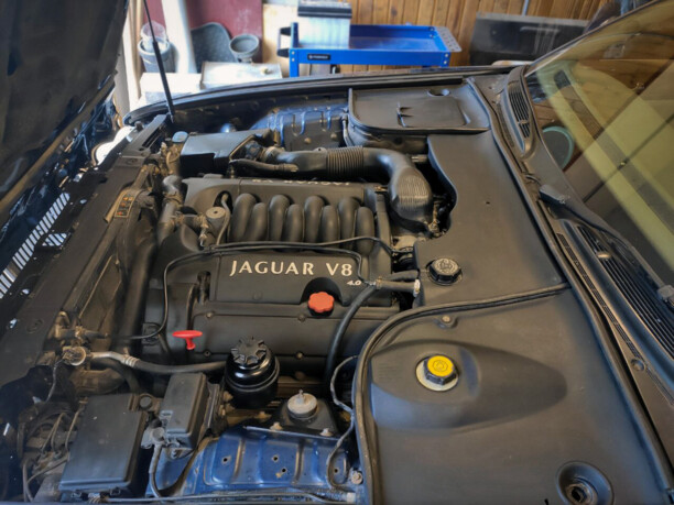 Jaguar XJ X308 · Рестайлинг, 2003 г.