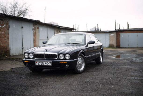 Jaguar XJ X308 · Рестайлинг, 2003 г.