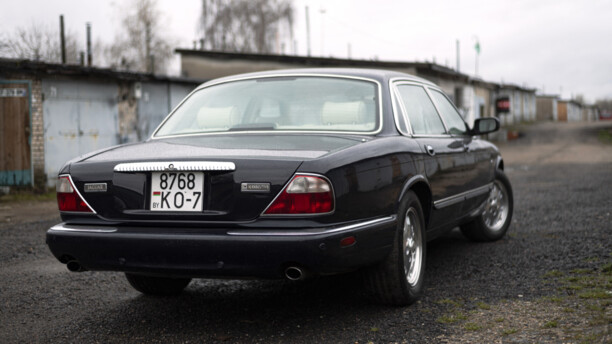 Jaguar XJ X308 · Рестайлинг, 2003 г.