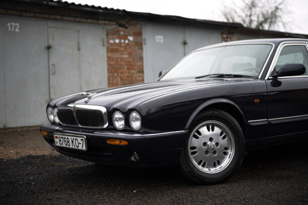 Jaguar XJ X308 · Рестайлинг, 2003 г.